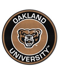 Oakland Golden Grizzlies Roundel Mat by   