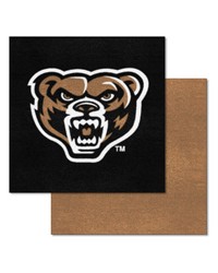 Oakland Golden Grizzlies Team Carpet Tiles by   