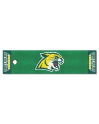 Northern Michigan Wildcats Putting Green Mat by   