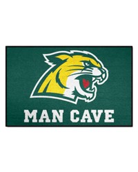 Northern Michigan Wildcats Starter Mat Man Cave by   