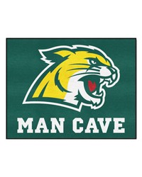 Northern Michigan Wildcats All-Star Mat Man Cave by   