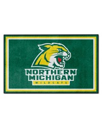 Northern Michigan Wildcats 4x6 Rug by   