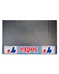 Montreal Expos Grill Mat Retro by   