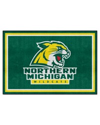 Northern Michigan Wildcats 5x8 Rug by   