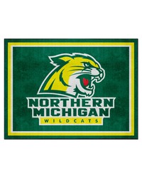 Northern Michigan Wildcats 8x10 Rug by   