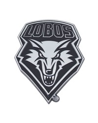 New Mexico Lobos Chrome Emblem by   