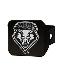 New Mexico Lobos Hitch Cover Black by   