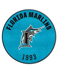 Florida Marlins Roundel Mat Retro by   