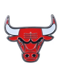 Chicago Bulls Color Emblem by   