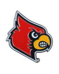 Louisville Cardinals Color Emblem by   