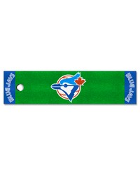 Toronto Blue Jays Putting Green Mat Retro by   