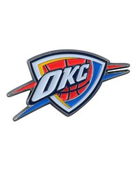 Oklahoma City Thunder Color Emblem by   