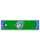 Fan Mats  LLC Toronto Blue Jays Putting Green Mat Retro Green