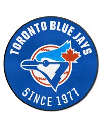 Toronto Blue Jays Roundel Mat Retro by   