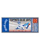 Fan Mats  LLC Toronto Blue Jays Ticket Runner Retro Gray