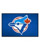 Fan Mats  LLC Toronto Blue Jays Starter Mat Retro Blue