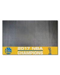 Golden State Warriors Grill Mat by   