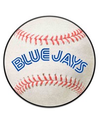 Toronto Blue Jays Baseball Mat Retro by   