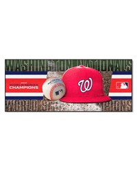 Washington Nationals Baseball Runner by   