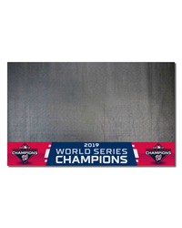 Washington Nationals Grill Mat by   