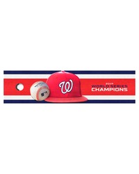 Washington Nationals Putting Green Mat by   