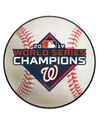 Washington Nationals Baseball Mat by   