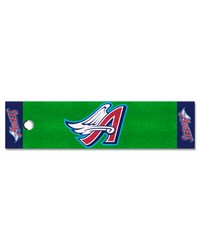 Anaheim Angels Putting Green Mat Retro by   