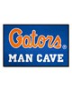 Fan Mats  LLC Florida Gators Starter Mat Man Cave Blue