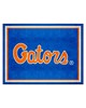 Fan Mats  LLC Florida Gators 8x10 Rug Blue