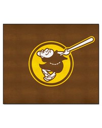 San Diego Padres Tailgater Mat by   