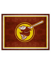 San Diego Padres 8x10 Rug by   