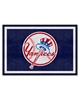 Fan Mats  LLC New York Yankees 5x8 Rug Navy