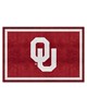 Fan Mats  LLC Oklahoma Sooners 5x8 Rug Crimson