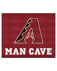 Arizona Diamondbacks Tailgater Mat Man Cave by   