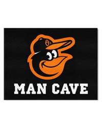 Baltimore Orioles All-Star Mat Man Cave by   