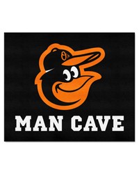 Baltimore Orioles Tailgater Mat Man Cave by   