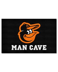 Baltimore Orioles Ulti-Mat Man Cave by   