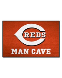 Cincinnati Reds Starter Mat Man Cave by   