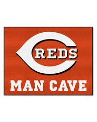 Cincinnati Reds All-Star Mat Man Cave by   