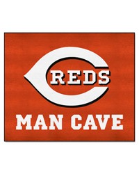 Cincinnati Reds Tailgater Mat Man Cave by   