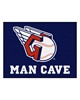 Fan Mats  LLC Cleveland Guardians All-Star Mat Man Cave Blue