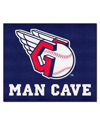 Cleveland Guardians Tailgater Mat Man Cave by   