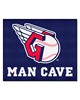 Fan Mats  LLC Cleveland Guardians Tailgater Mat Man Cave Blue