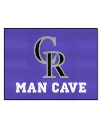 Colorado Rockies All-Star Mat Man Cave by   