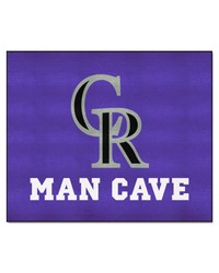 Colorado Rockies Tailgater Mat Man Cave by   