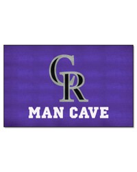 Colorado Rockies Ulti-Mat Man Cave by   