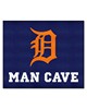 Fan Mats  LLC Detroit Tigers Tailgater Mat Man Cave Navy