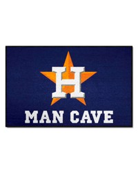 Houston Astros Starter Mat Man Cave by   