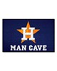 Fan Mats  LLC Houston Astros Starter Mat Man Cave Navy