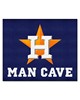 Fan Mats  LLC Houston Astros Tailgater Mat Man Cave Navy